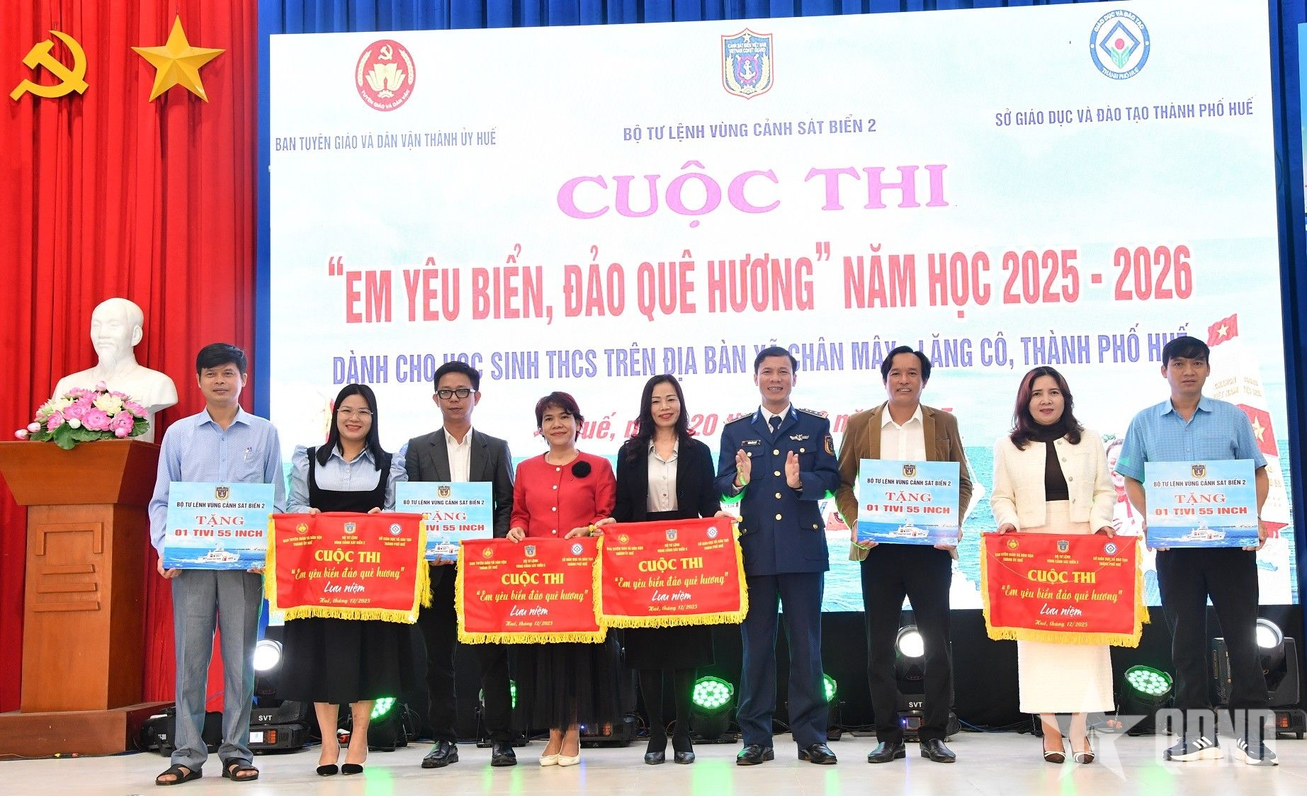 Cuộc thi “Em yêu biển đảo quê hương” năm học 2025-2026

